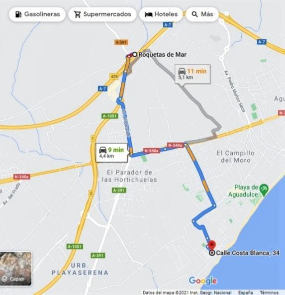 Apartamento Las Palmerillas-Residencial Torrequebrada 로쿠타스드마르 외부 사진